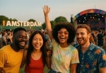 Festival Amsterdam vandaag 16 augustus